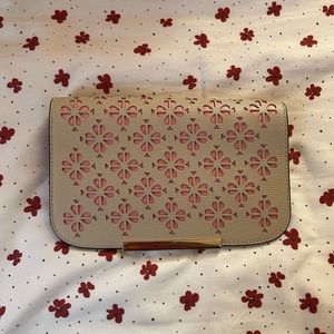 Kate Spade Make it Mine Heritage Flap Laser Cut Pink